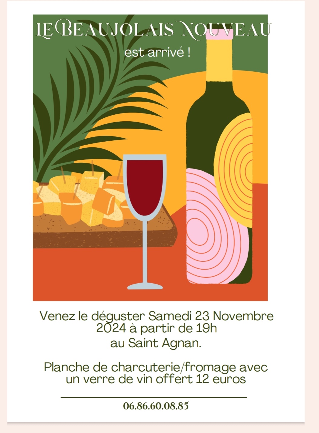 BEAUJOLAIS NOUVEAU