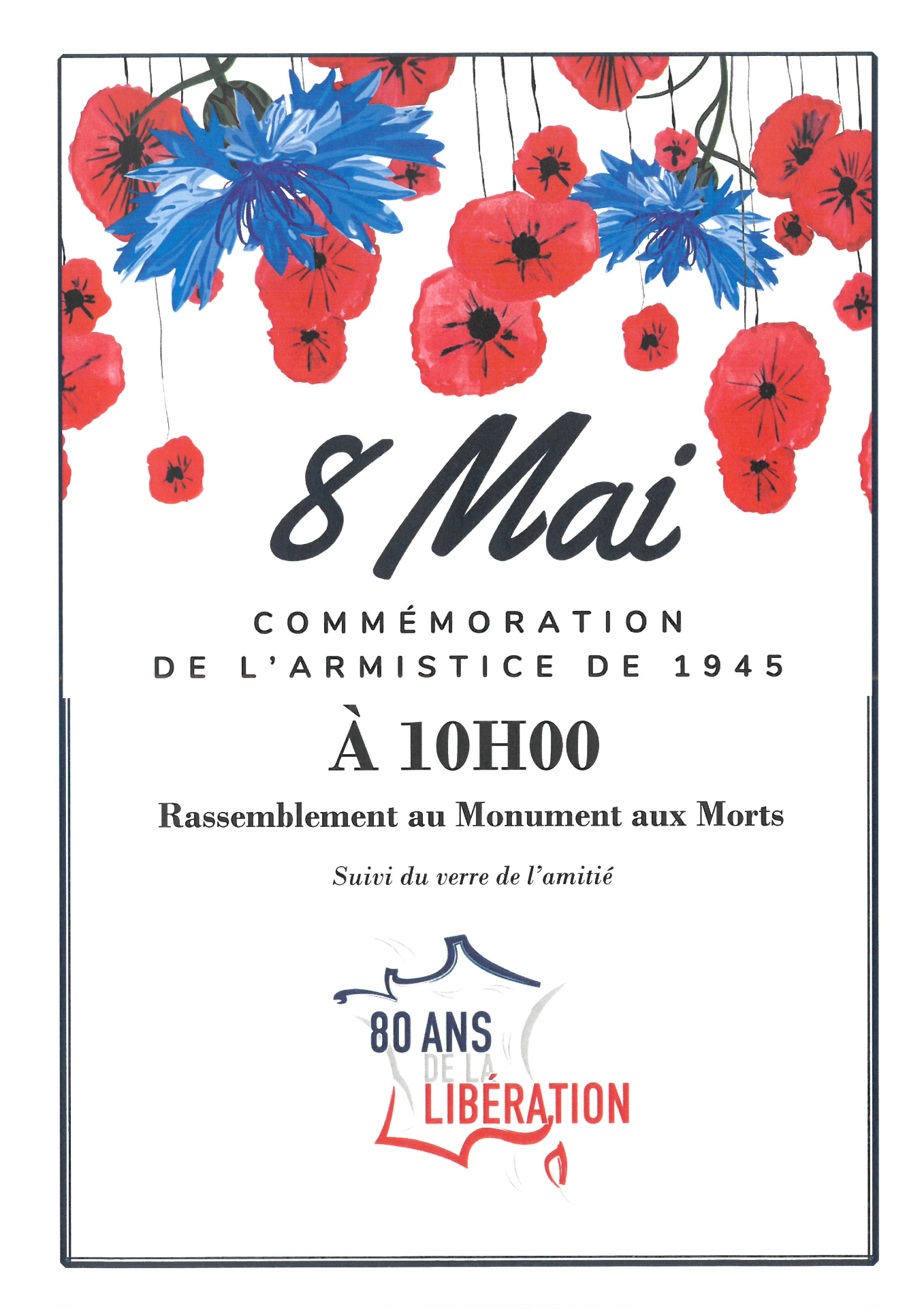 COMMÉMORATION DU 8 MAI 1945
