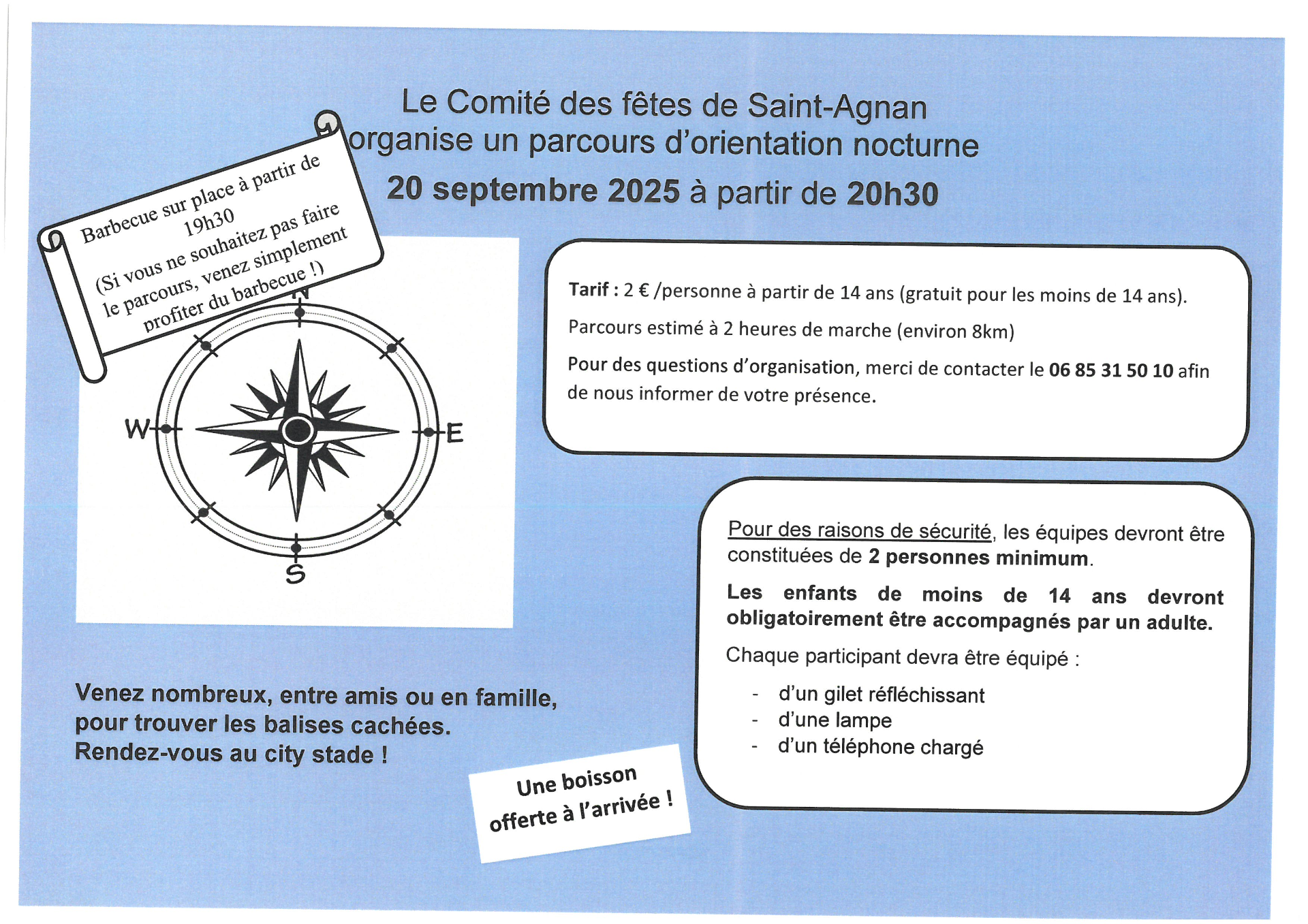 course d'orientation - marche